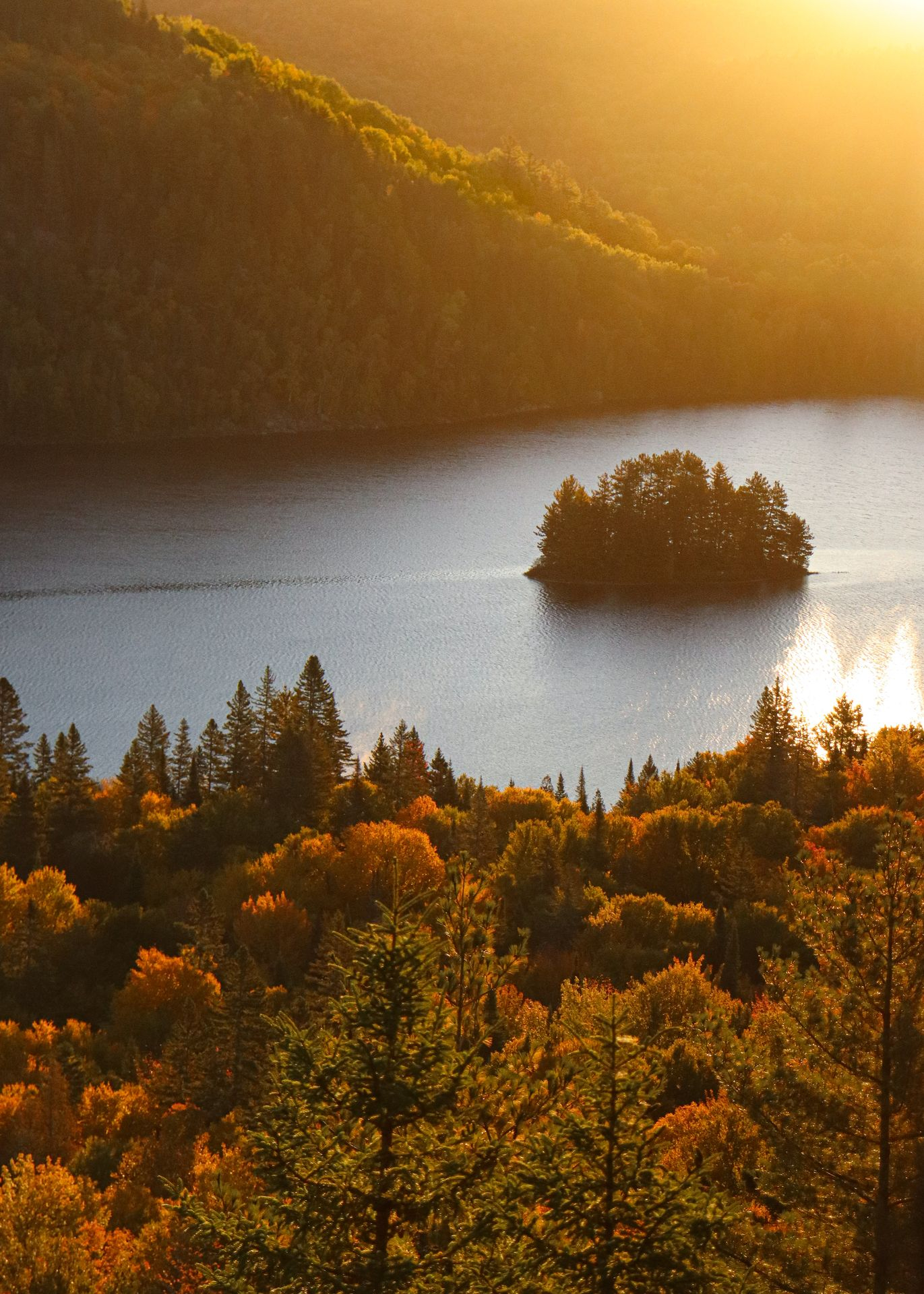 photographie parc de la mauricie